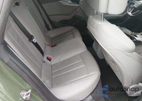 2022 Audi A5 Sportback Premium Plus 45 Tfsi S Line Quattro S Tronic z USA, uszkodzony, nr VIN WAUFACF5XNA015213